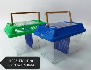 226 Betta Fish Aquarium Tank Ikan Akuarium Divider