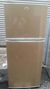 Gold Ais Refrigerator Fridge Samsung 2 Pintu Doors