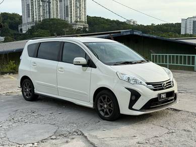 2020 Perodua Alza SE