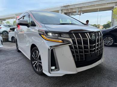 2021 Toyota Alphard SC