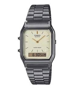 Watch- Casio Men Dual Time AQ230GG-9 -ORIGINAL