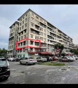 Flat For Sale in Flat Taman Bukit Segar