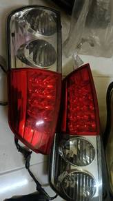 lampu depan&belakang Myvi lama