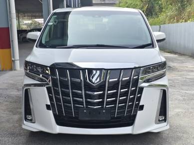 2021 Toyota Alphard SC