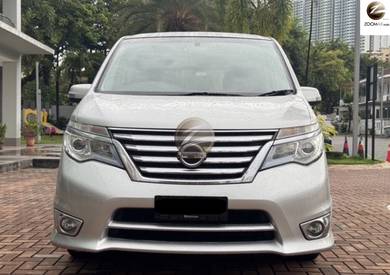 2017 Nissan Serena S-HYBRID HIGHWAY STAR PREMIUM (CKD)