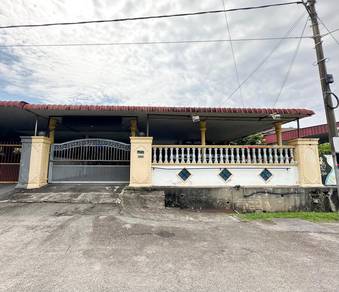 1-storey Terraced House For Sale in Sungai Petani,KDH
