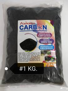AquaGrace Carbon Active Filter 1kg Fish Ikan