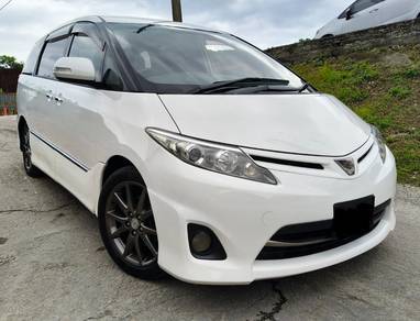 Toyota Estima AERAS in Sungai Besi, KUL