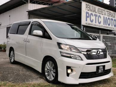 Toyota Vellfire Z PLATINUM SELECTION in Bandar Puteri Puchong, SGR