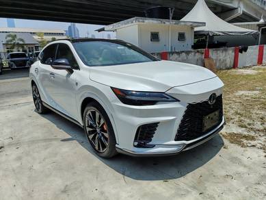 Lexus RX 350 F SPORT in Cheras, KUL