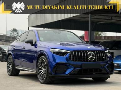 Mercedes Benz GLC43 43 AMG 4MATIC COUPE in Puchong, SGR