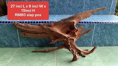 kayu hiasan MALAYSIAN DRIFTWOOD