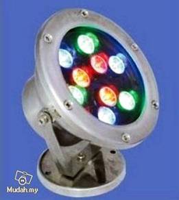 LED RGB Garden Light with Remote Control