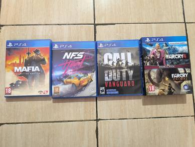 CD playstation 4 untuk dilepaskan 
