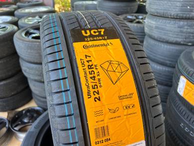 Tayar Baru 225 45 17 Continental UltraContact UC7