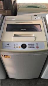 Auto Samsung 7kg Washing Machine Top Mesin Basuh