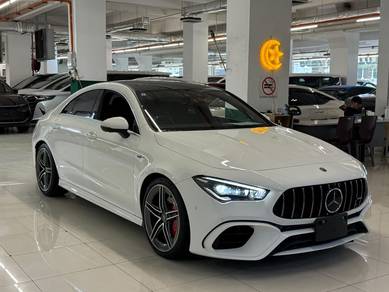 2021 Mercedes Benz CLA45 45 AMG S 4MATIC+