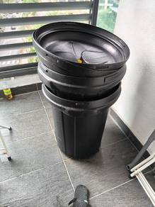 20 gallon High quality plastic pale with cover 