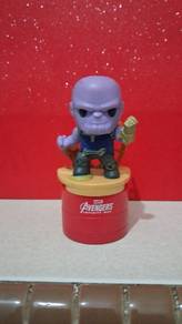 thanos figure originally from marvel 2018
