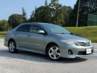 Toyota Altis ALTIS E in Klang, SGR