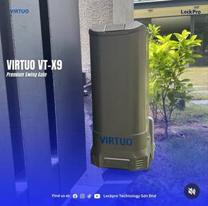 Virtuo VT-X9: Silent & Reliable Auto Gate Upgrade
