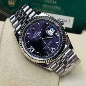 Rolex Datejust 126234 Purple Diamond 6&9