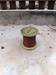 Dawai Tembaga / Enamelled Copper Magnet Wire Spool
