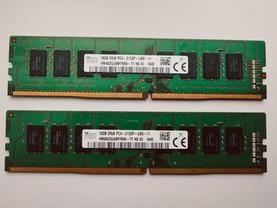 DDR4 Desktop 16GB RAM 2133 MHz SK Hynix