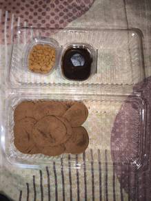 Puding , Cheesekut , Mochi bites