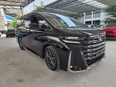 2025 Toyota Vellfire Z PREMIER