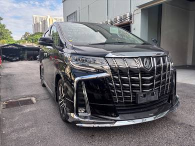Toyota Alphard SC in City Centre, KUL