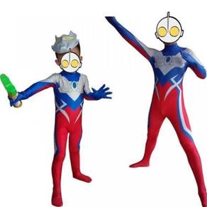 Ultraman Zentai Costume Suit