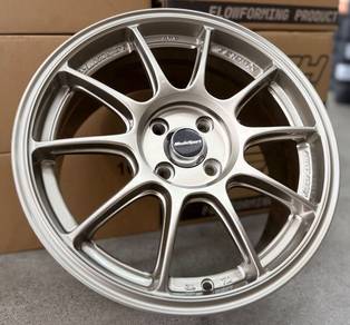 New rim 16x7jj Wedsport tc105x yaris saga myvi