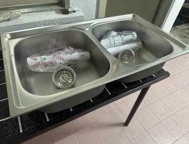 Nicon-MD sink