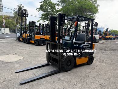 Direct JAPAN IMPORTED TOYOTA 1.5 ton FORKLIFT