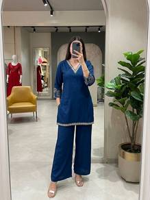 cotton modern dress