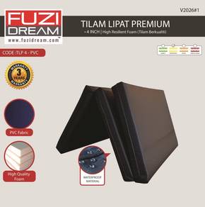 Tilam Lipat Kalis Air Home Grade Premium (4inch)