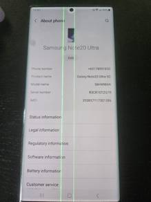 Samsung Note 20 Ultra Snapdragon Black Color