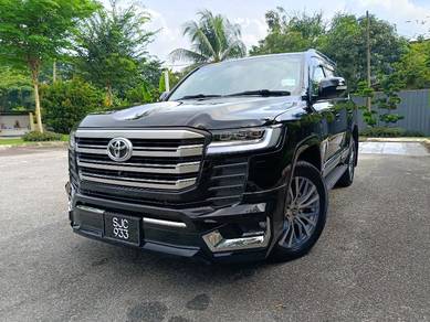 2012 Toyota Land Cruiser ZX