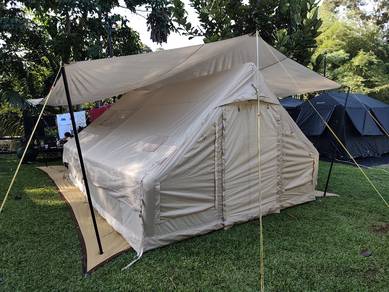 Air Tent Khemah Angin Camping