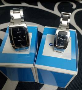 jam tangan couple untuk dijual segera 