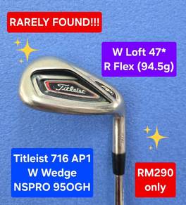 Titleist 716 AP1 W Wedge (47*) NSPRO 950GH R Flex