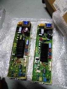 Mother board washing machine front door