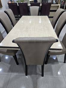 Marble Dining Table Set