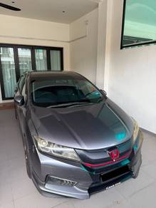 Honda City E in Kepong, KUL
