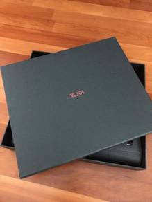 TUMI Black Leather