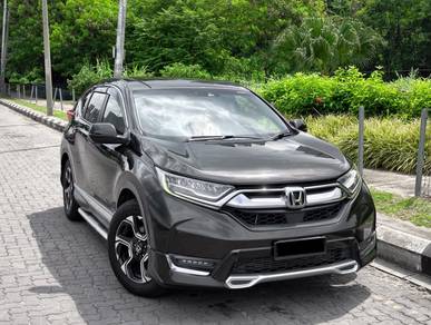 2017 Honda CR-V TC-P 2WD