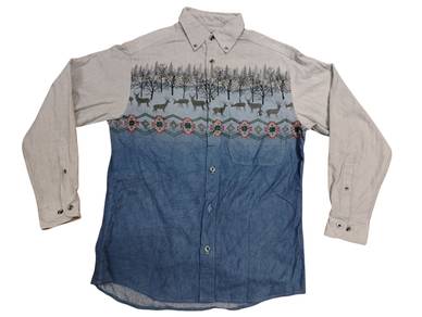 Cabelas shirt Deerskin soft chamois