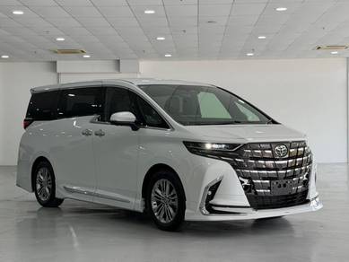 Toyota Alphard Z in Subang Jaya, SGR