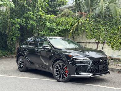 2025 Lexus RX 350 F SPORT